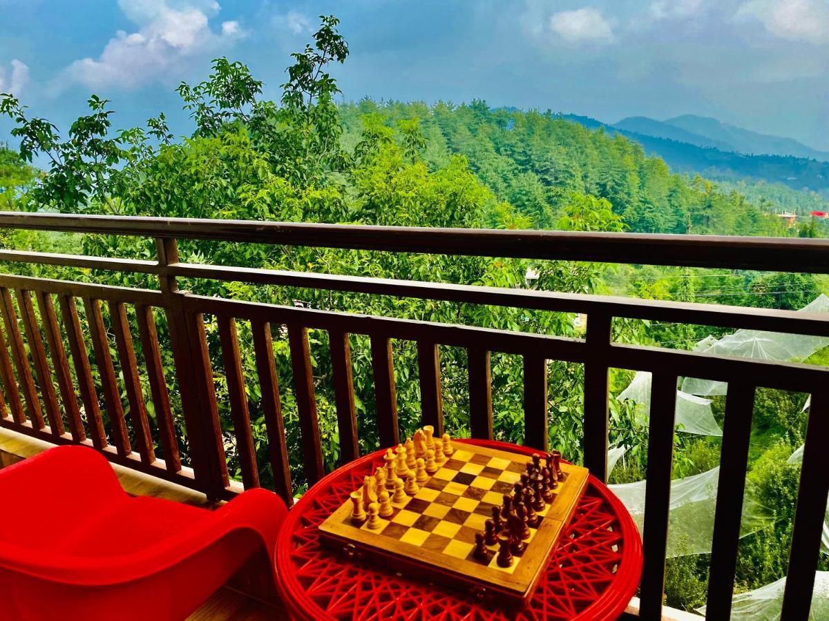 Royal Green Mashobra - Mountain And Valley View Rooms Shimla Eksteriør bilde