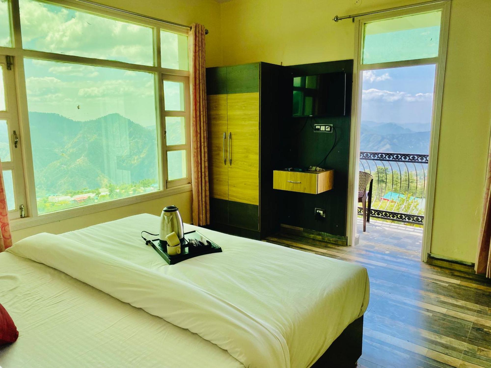 Royal Green Mashobra - Mountain And Valley View Rooms Shimla Eksteriør bilde