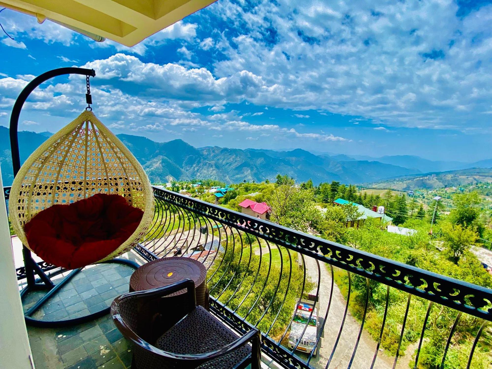 Royal Green Mashobra - Mountain And Valley View Rooms Shimla Eksteriør bilde