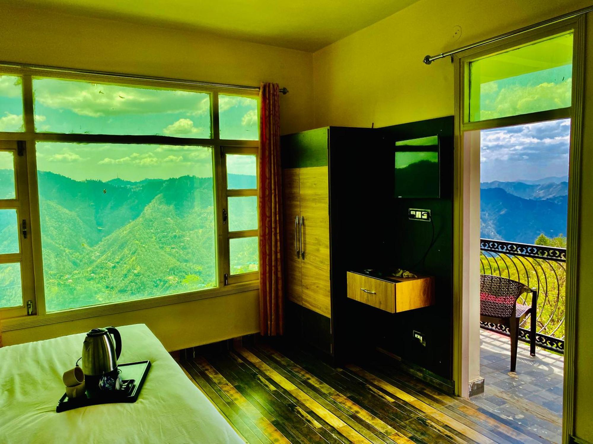 Royal Green Mashobra - Mountain And Valley View Rooms Shimla Eksteriør bilde