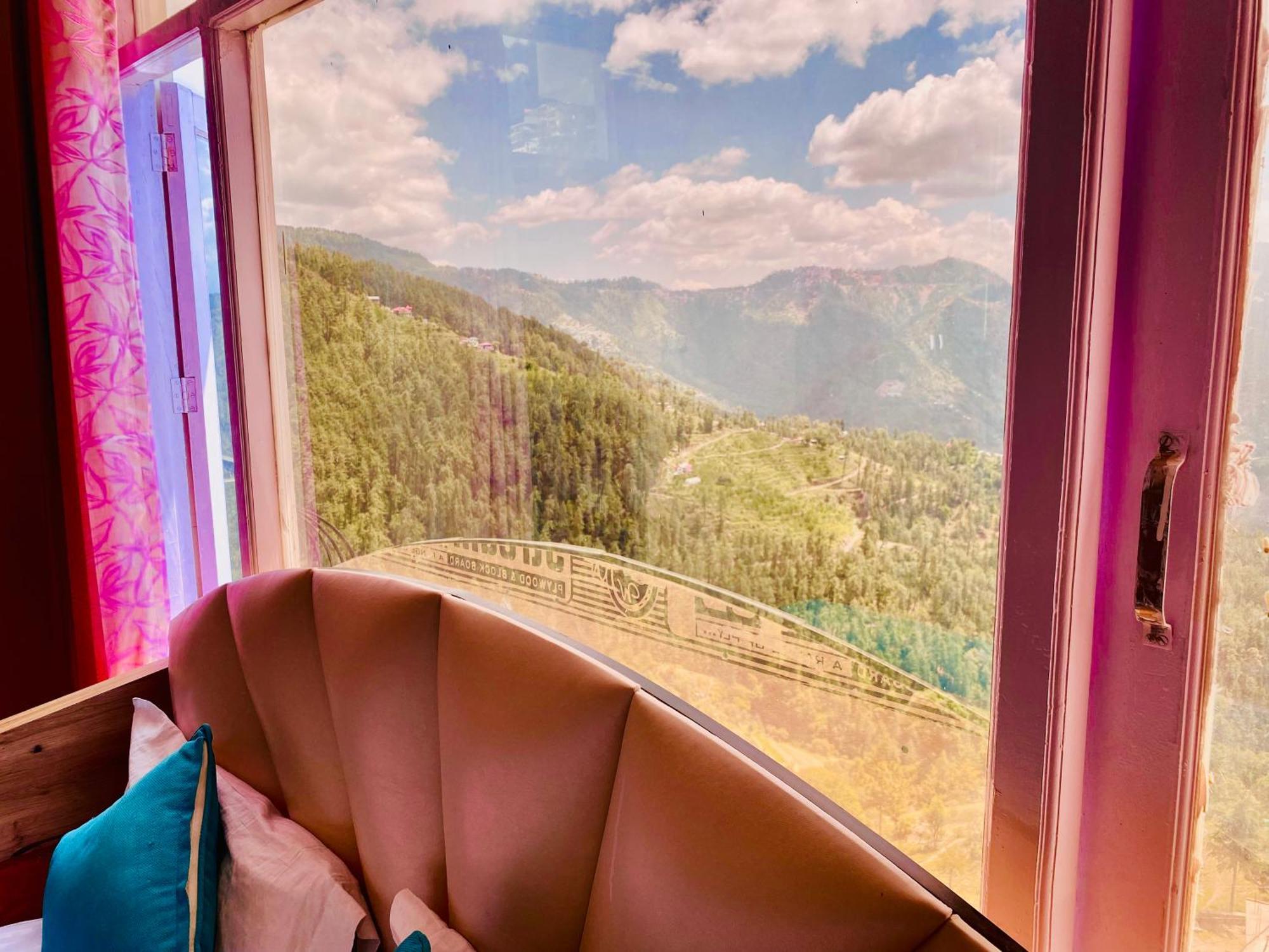 Royal Green Mashobra - Mountain And Valley View Rooms Shimla Eksteriør bilde