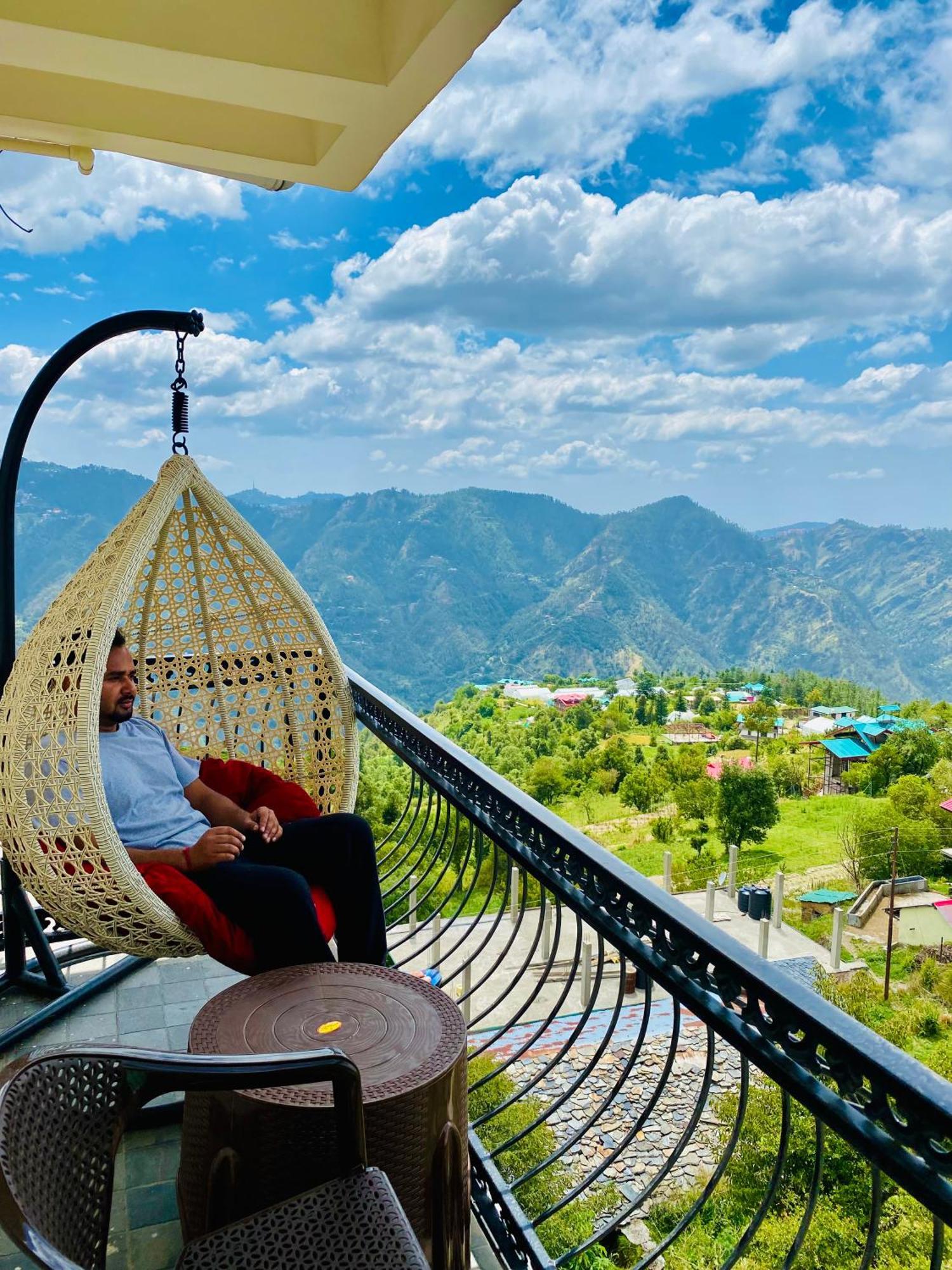 Royal Green Mashobra - Mountain And Valley View Rooms Shimla Eksteriør bilde