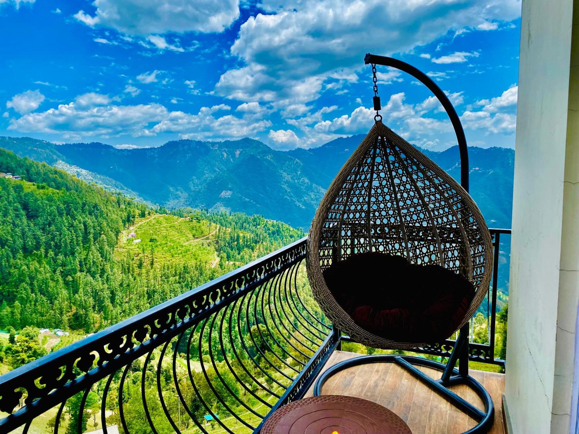 Royal Green Mashobra - Mountain And Valley View Rooms Shimla Eksteriør bilde