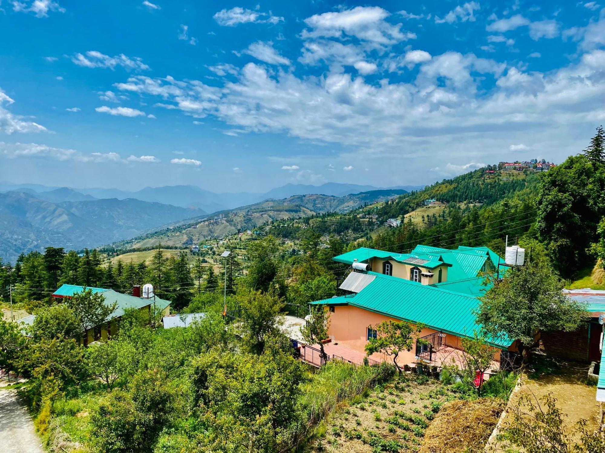 Royal Green Mashobra - Mountain And Valley View Rooms Shimla Eksteriør bilde