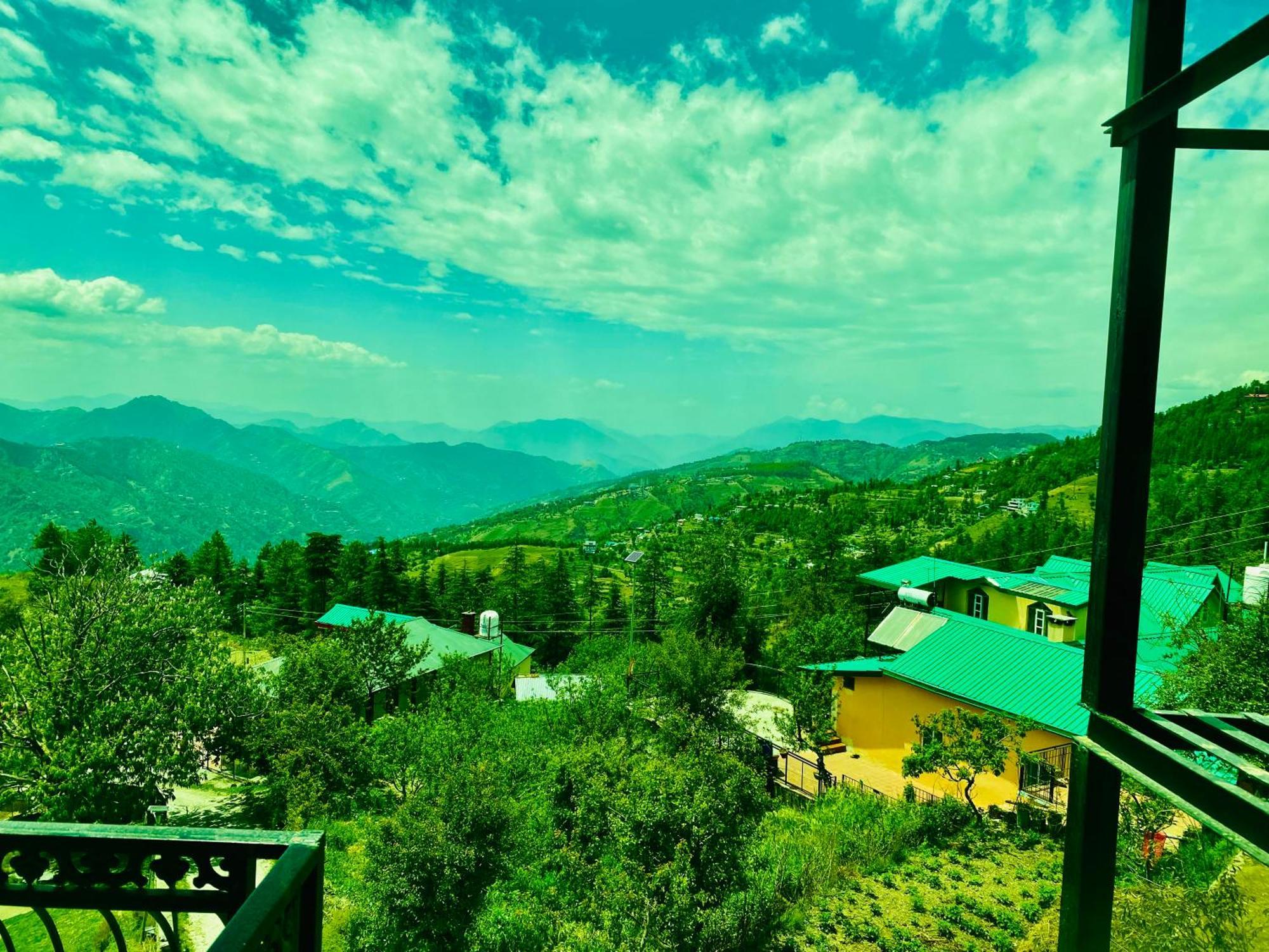 Royal Green Mashobra - Mountain And Valley View Rooms Shimla Eksteriør bilde