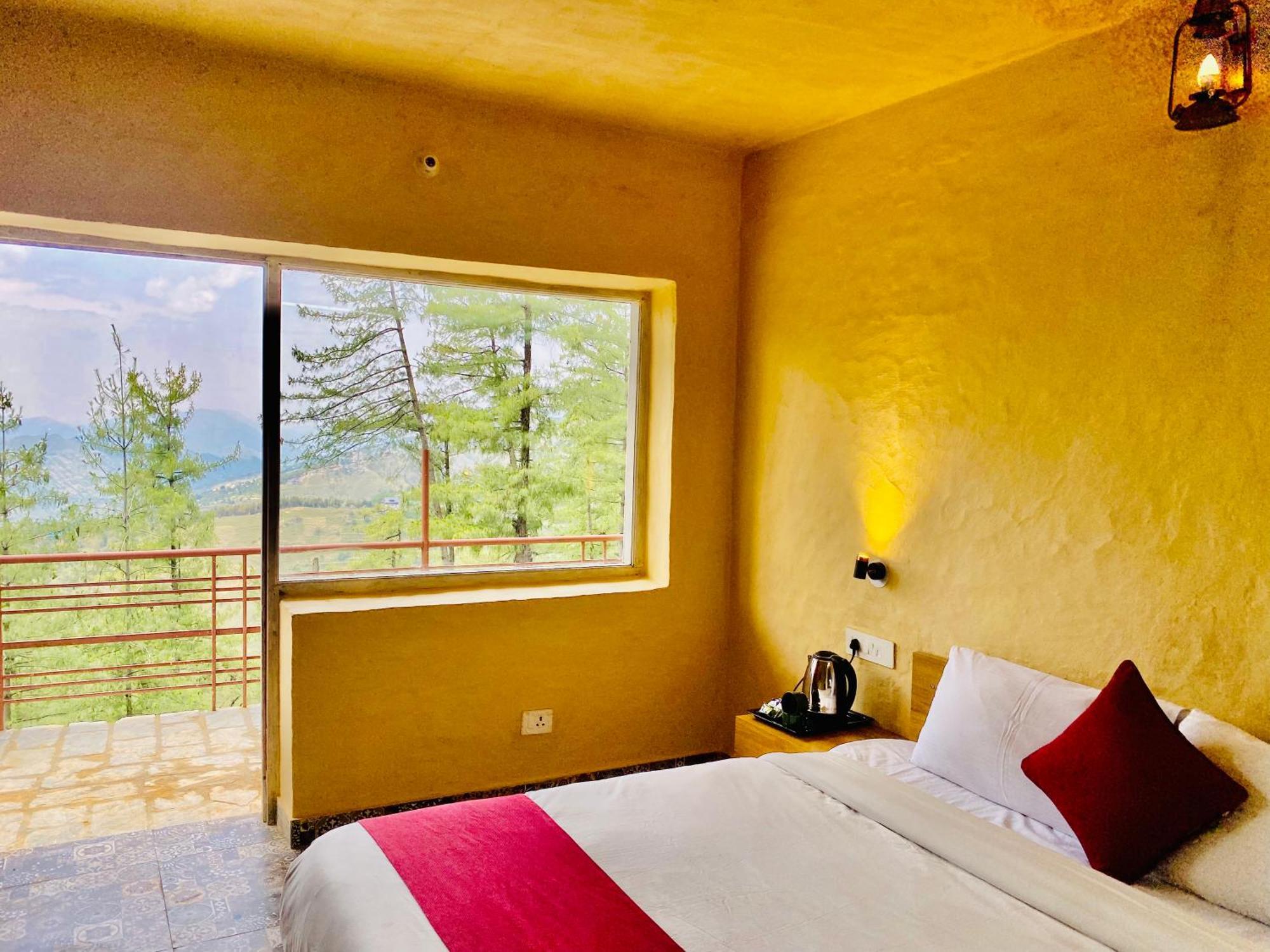Royal Green Mashobra - Mountain And Valley View Rooms Shimla Eksteriør bilde