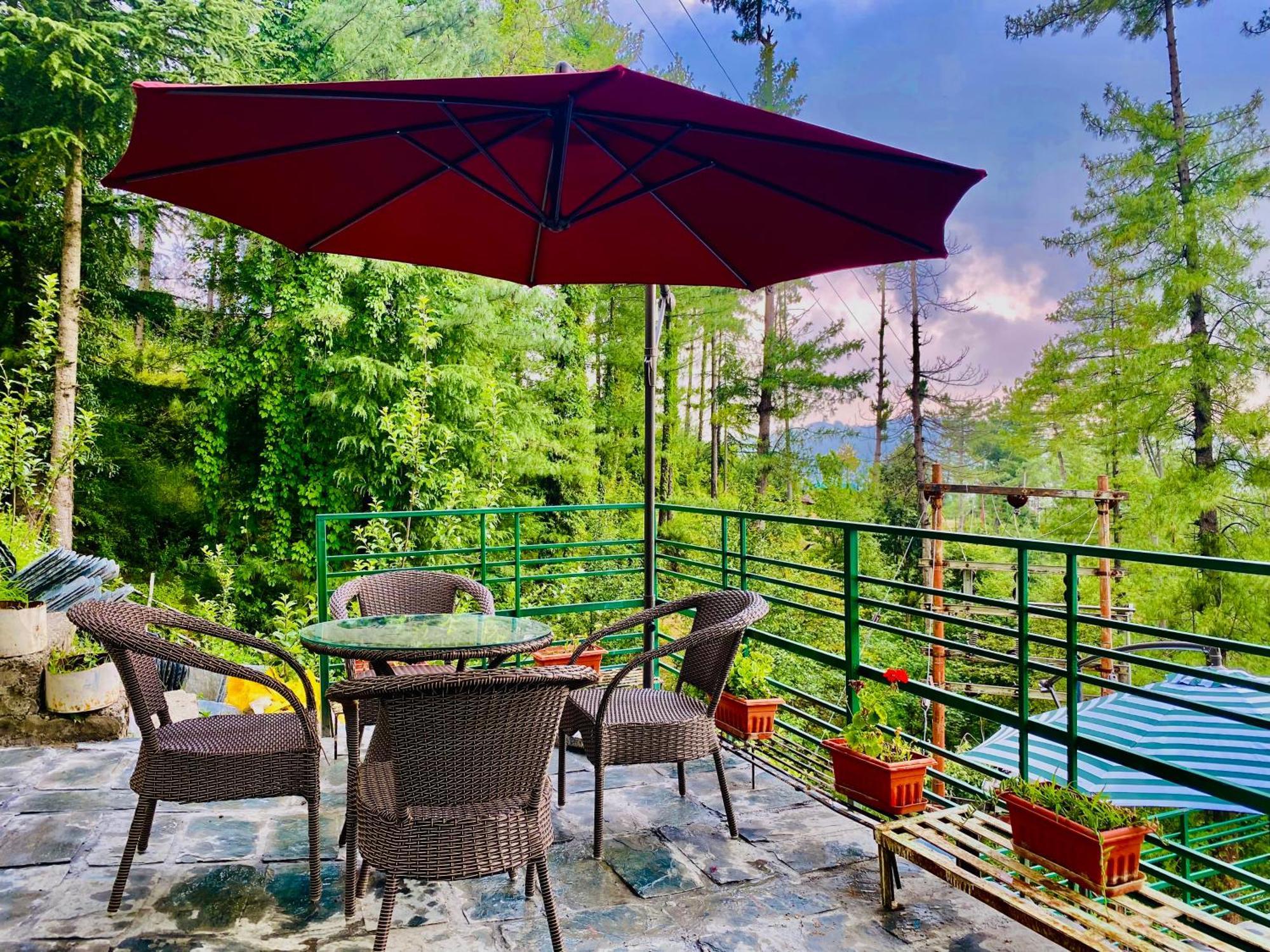 Royal Green Mashobra - Mountain And Valley View Rooms Shimla Eksteriør bilde