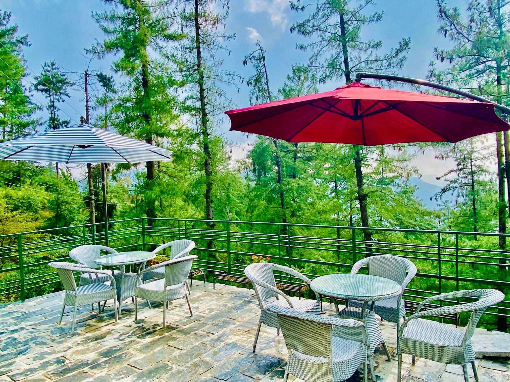 Royal Green Mashobra - Mountain And Valley View Rooms Shimla Eksteriør bilde